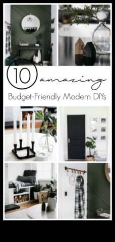 10 idei de decor DIY pentru o casă modernă