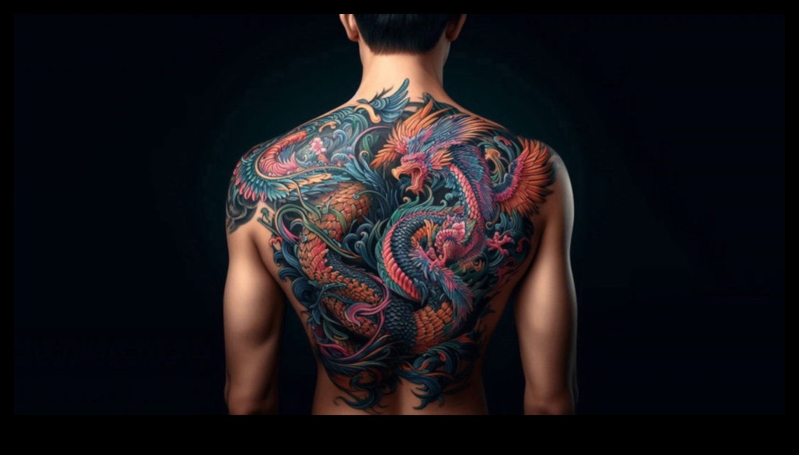 Rising Dragons: Puterea simbolică în arta tatuajelor japoneze