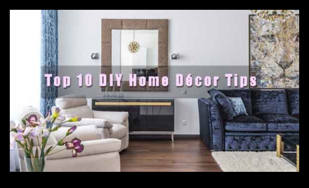 Sfaturi DIY pentru îmbunătățirea decorului interior