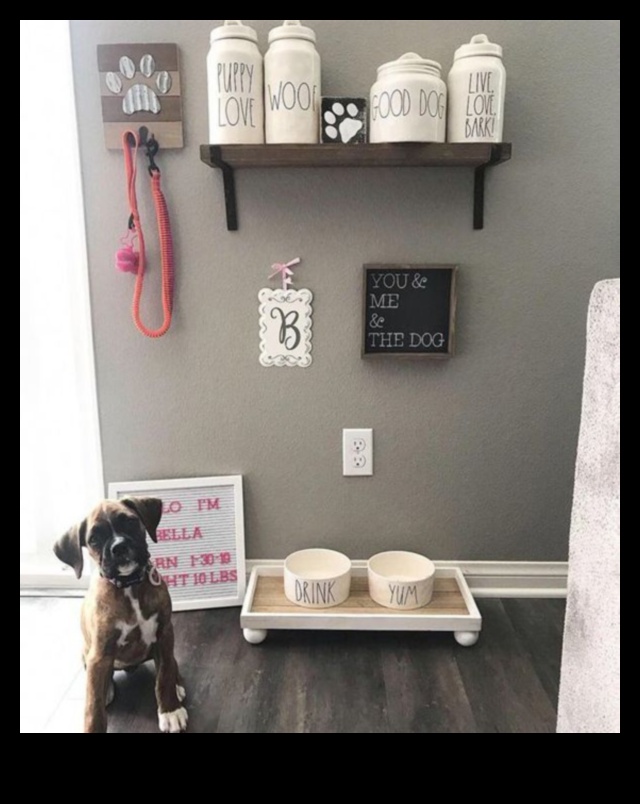 DIY Doggy Decor: Creați accesorii elegante pentru puiul dvs