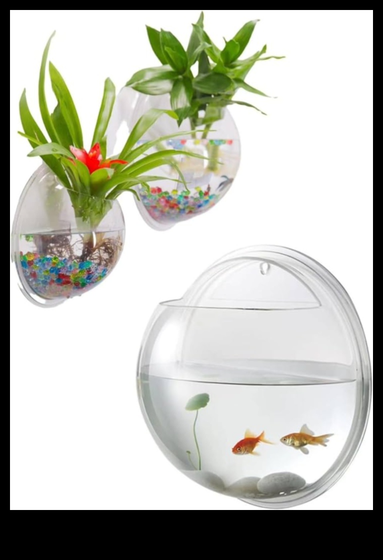 Aquarium Elegance: Accesorii decorative pentru acvarii