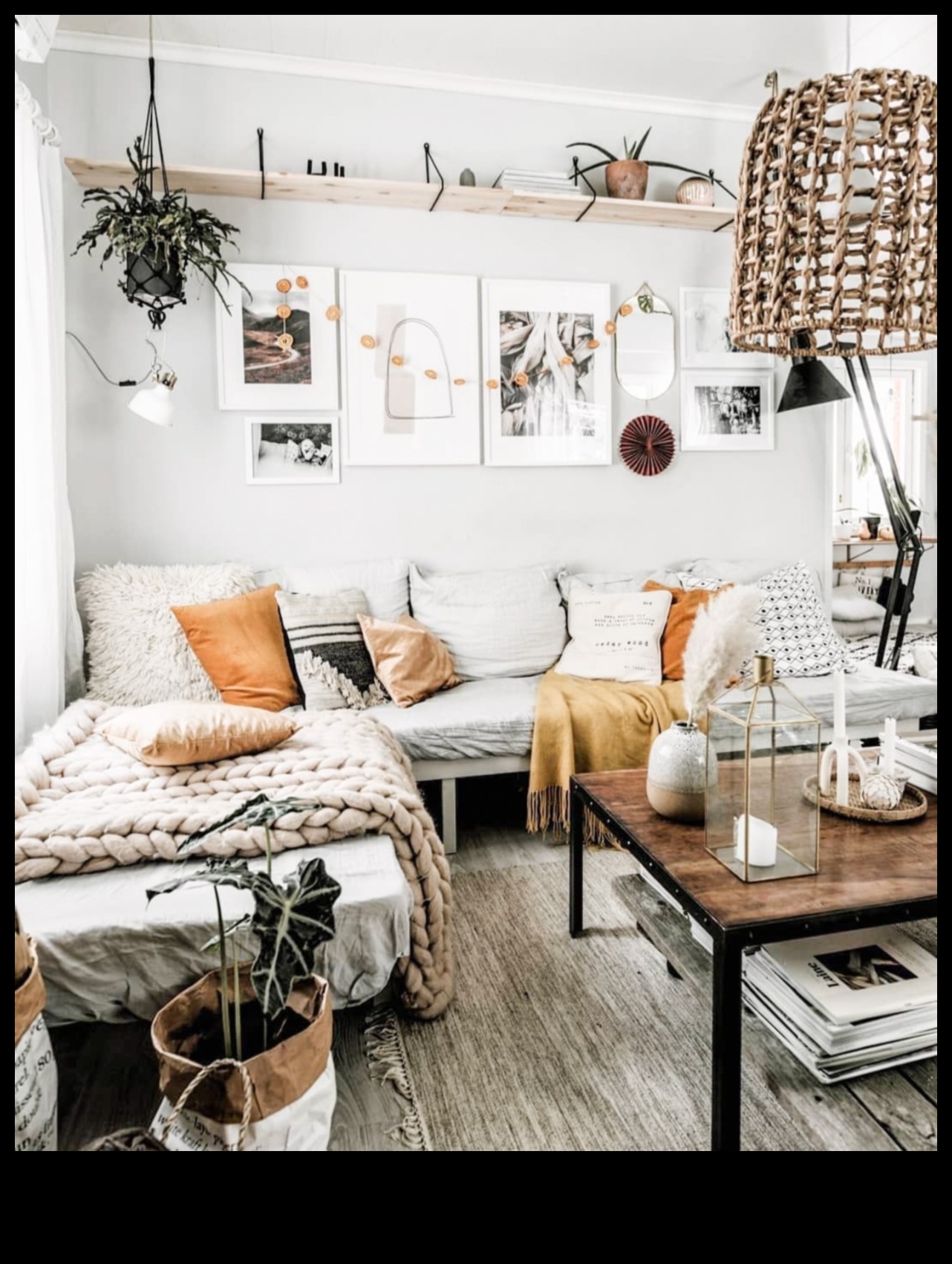 Idei scandinave de decor pentru sufragerie pentru Hygge Vibes