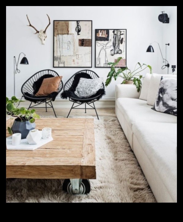 Idei scandinave de decor pentru sufragerie pentru Hygge Vibes