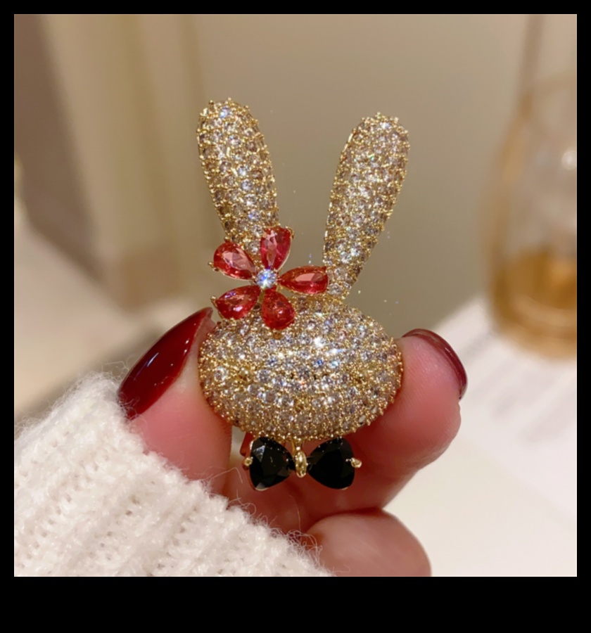 Bunny Bling: accesorii adorabile pentru iepurele tău