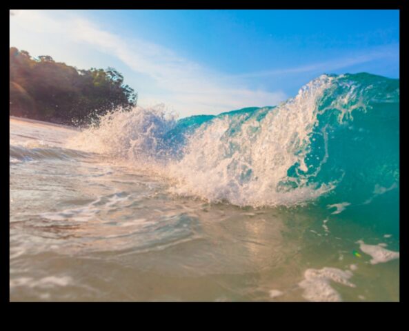 Crashing Waves Un fenomen de coastă