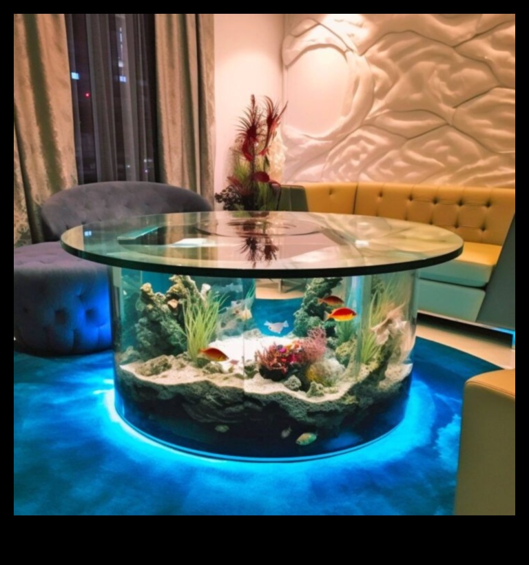 Aquarium Elegance: Accesorii decorative pentru acvarii