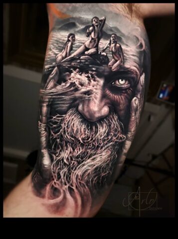 Ink Odyssey O explorare a artei și a narațiunilor tatuajelor de braț