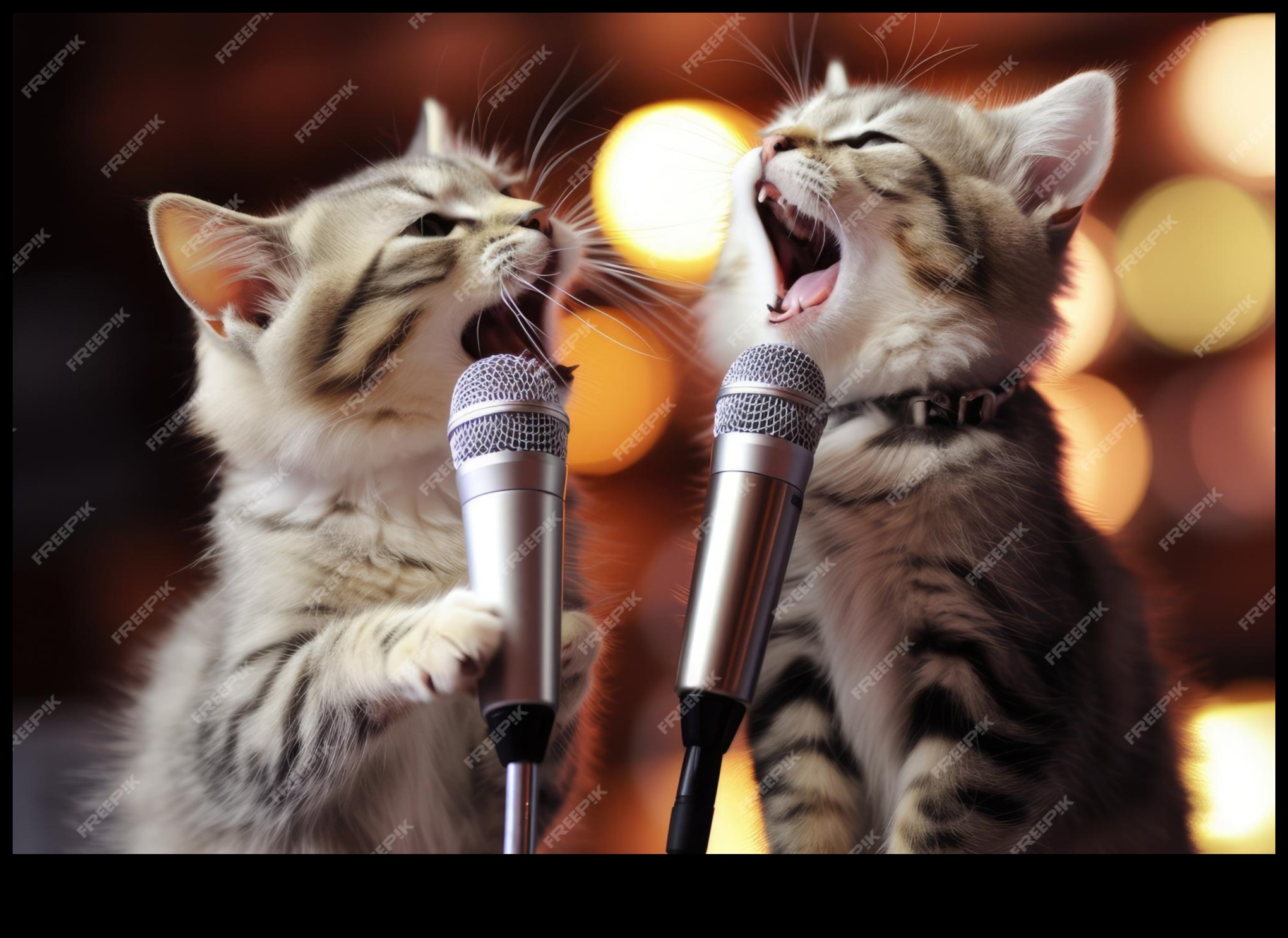 Kitty Karaoke: Explorând talentele și expresiile vocale ale pisicilor