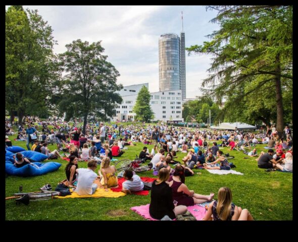 Spații verzi Cadoul naturii pentru oraș